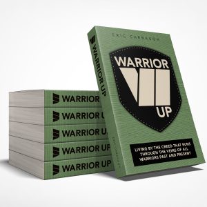 Warrior Up Book - Book Stack