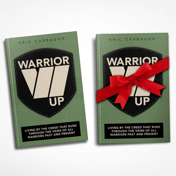 Warrior Up Book - Buy One Give One