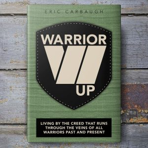 Warrior Up Book - Hard Cover