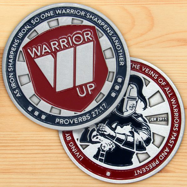Warrior up Coin