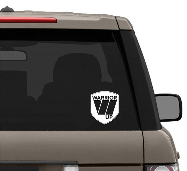 Warrior Up Sticker / Decal