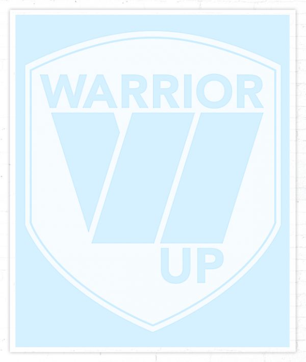 Warrior Up Sticker / Decal