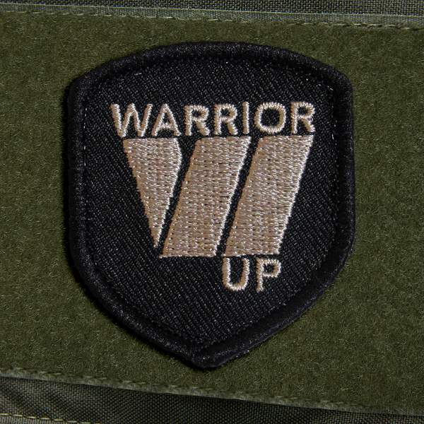 Warrior Up Morale Patch