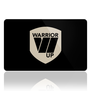 Warrior Up Gift Card